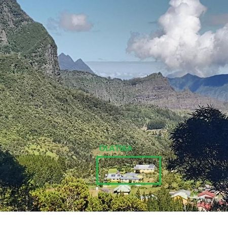 Olatika - Gite Des Cascades Силаос Екстериор снимка